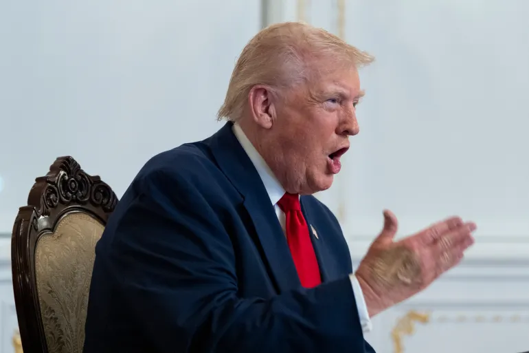 Trump asegura acciones terrestres de Estados Unidos contra el narcotráfico de Venezuela comenzarán “muy pronto”