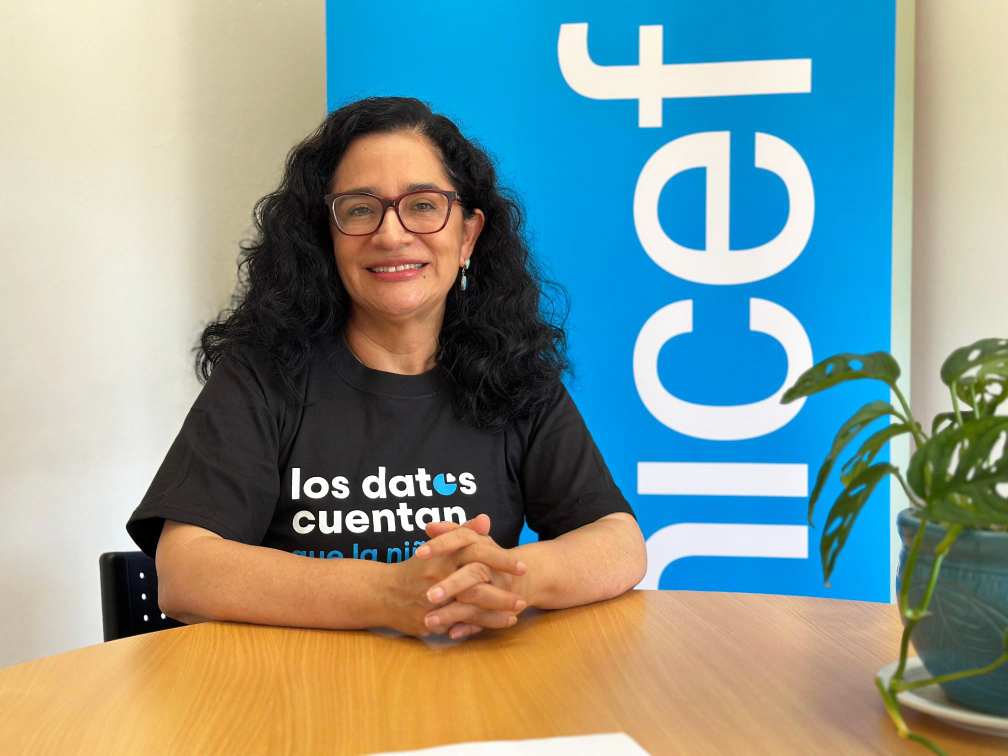 Anyoli Sanabria, representante Interina de UNICEF RD / Fuente externa