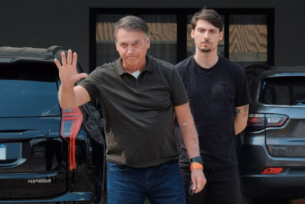El ex presidente brasileño Jair Bolsonaro (REUTERS/Diego Herculano/Archivo)