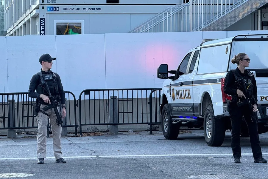 Dos agentes de la Guardia Nacional heridos en un tiroteo cerca de la Casa Blanca