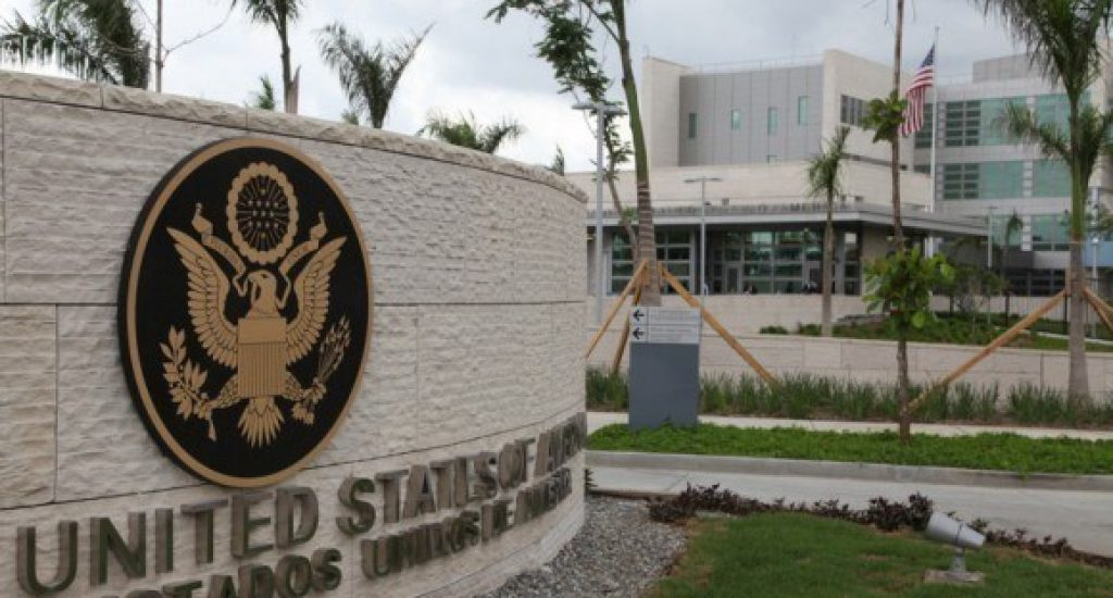 Embajada de los Estados Unidos en la República Dominicana