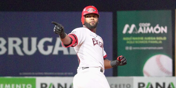 Franchy Cordero de los Leones del Escogido.