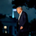 Donald Trump, presidente de Estados Unidos.