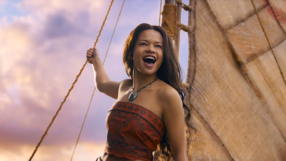 Disney libera el primer adelanto del live-action de Moana