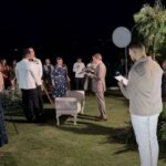 Willy Brewster, boda.