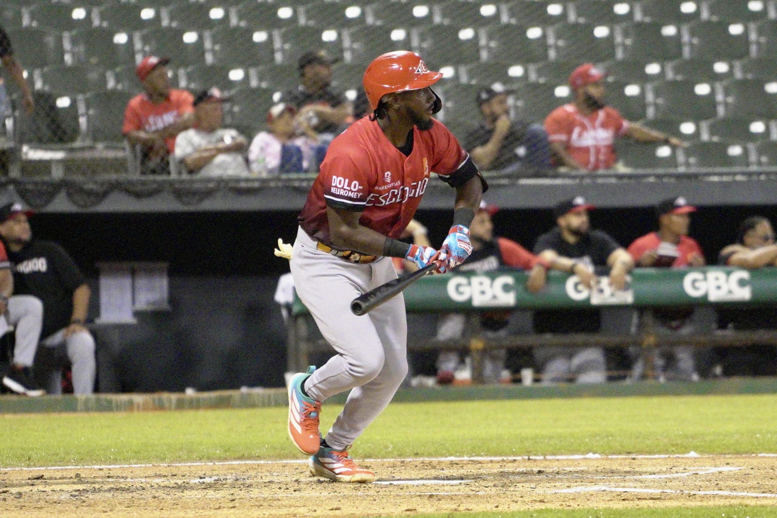 Jorge Mateo de los Leones del Escogido