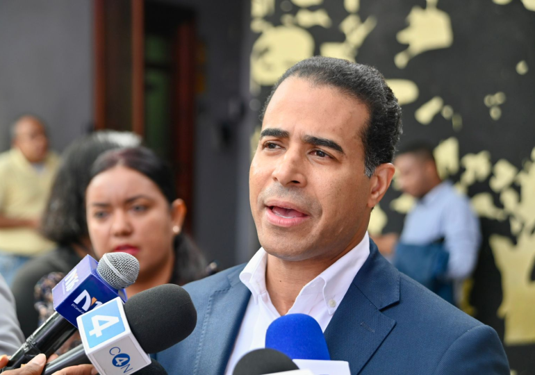 José Danté, dirigente del PLD