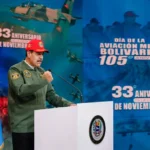 Presidente de Venezuela, Nicolás Maduro.