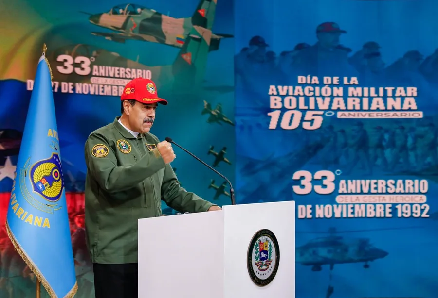Presidente de Venezuela, Nicolás Maduro.