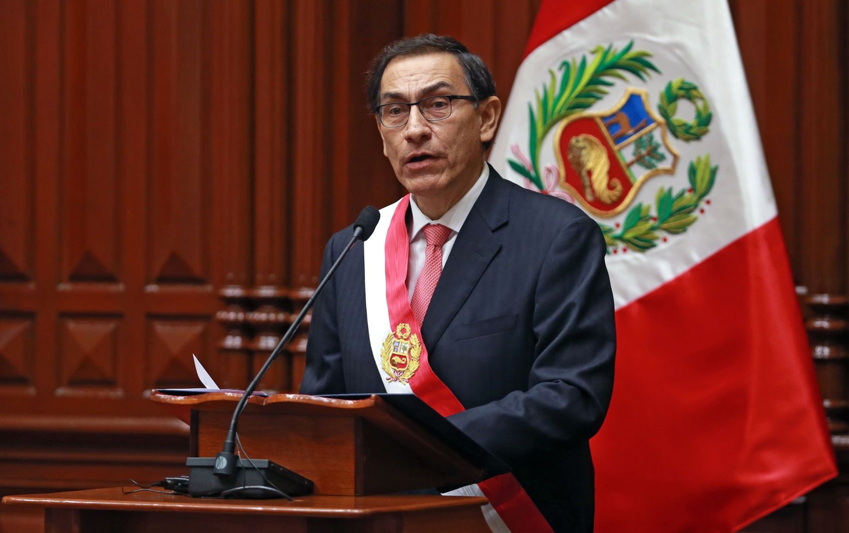 Expresidente de Perú Martín Vizcarra (2018-2020) condenado a 14 años de prisión