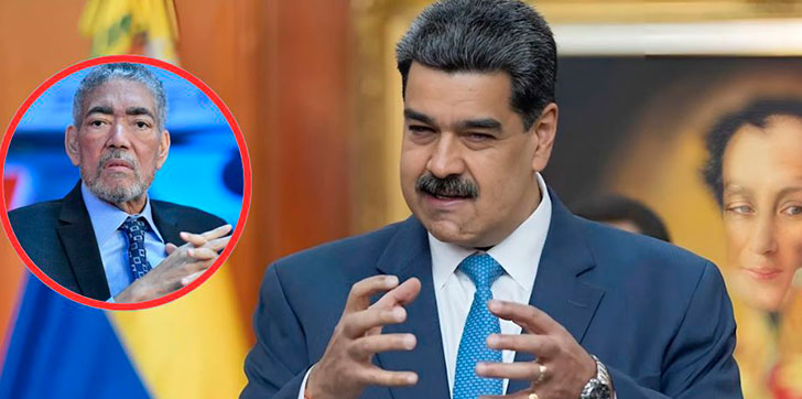 Miguel Mejía reitera respaldo a Maduro y gestiona ayuda para estudiantes dominicanos en Venezuela 