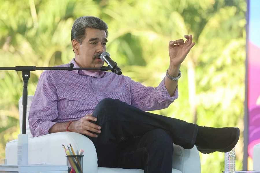 Maduro tacha de "piratería de corsarios" la confiscación de petroleros por parte de EE.UU.