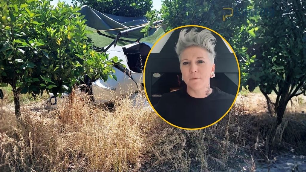 Muere famosa chef de televisión, tras caída de helicóptero que piloteaba