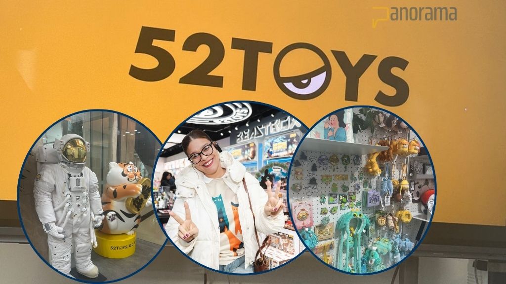 “52TOYS” marca la diferencia en la vida cotidiana de los chinos a través de sus juguetes