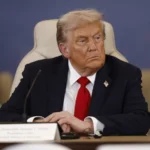 El presidente de EE.UU., Donald Trump, en una fotografía de archivo.