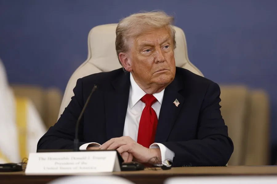 El presidente de EE.UU., Donald Trump, en una fotografía de archivo.