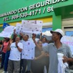 Protesta frente a Coop-Herrera: afectados exigen devolución de su dinero (19 de septiembre de 2024)
