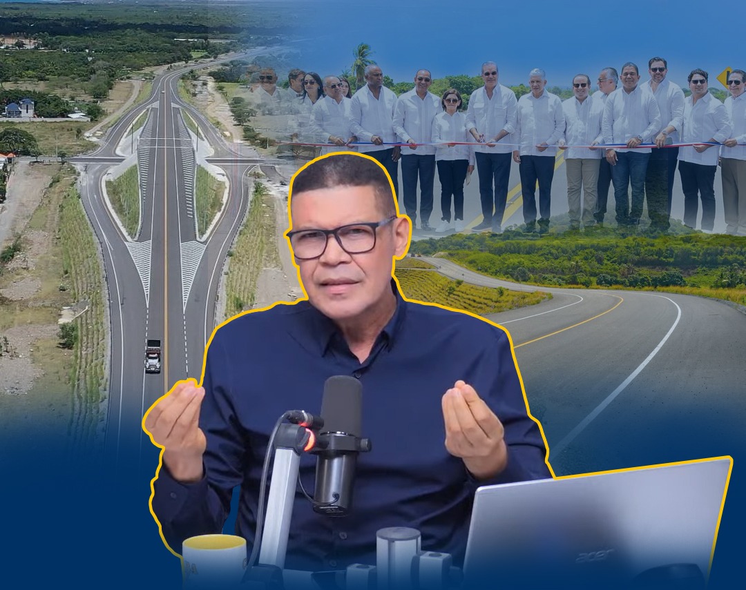 Derrumbe carretera Baní.