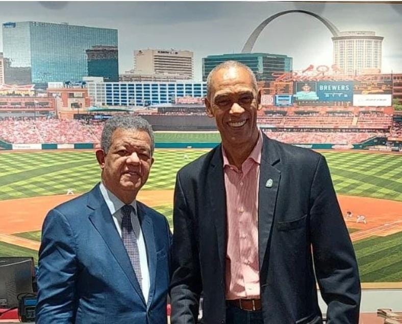 Leonel Fernández y Felipe Payano.