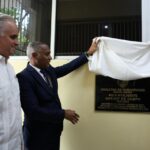 Luis Miguel De Camps García agradeció la distinción de la Facultad de Humanidades
