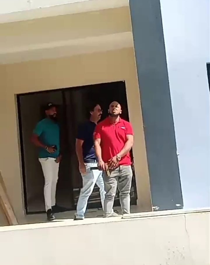 Hombres armados