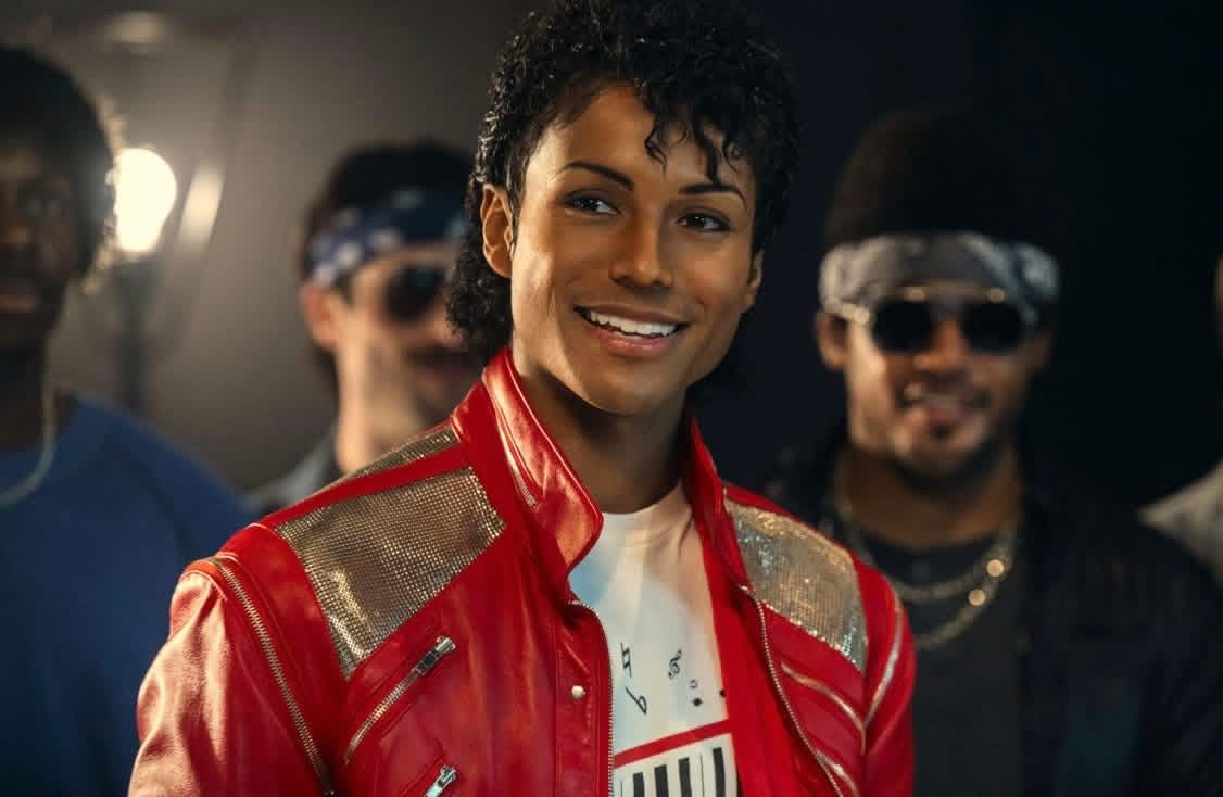Michael Jackson vuelve a escena: inauguran su película biográfica