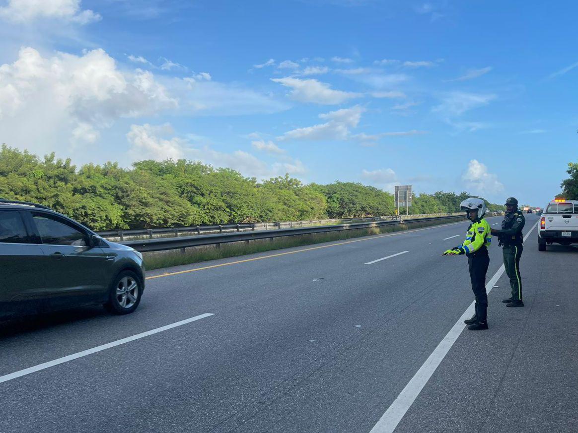 DIGESETT en autopistas y carreteras durante fin de semana largo