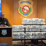 Droga inautada en el Puerto Multimodal Caucedo