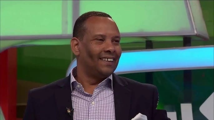 Tomas Cabrera en una comparecencia en el «Show del Mediodia».