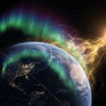 Tormenta magnética/ IA