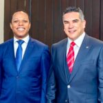 Milton Morrison y Alejandro Moreno