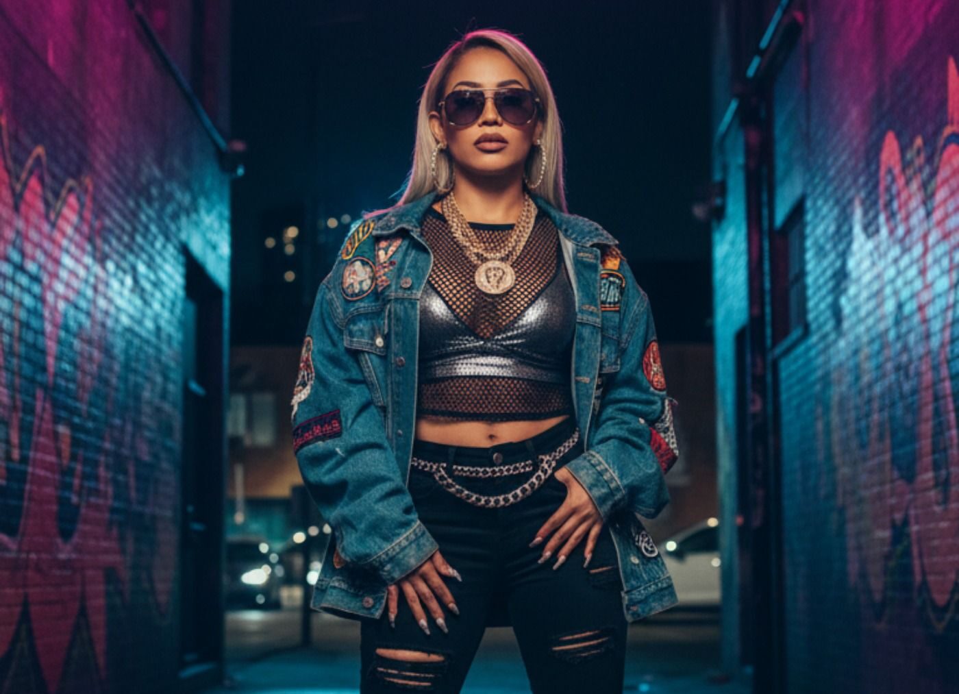 Cantante urbana dominicana Wini Art