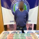 DINTEL La Vega arresta a Luis Enrique Pérez Peláez por violencia de género