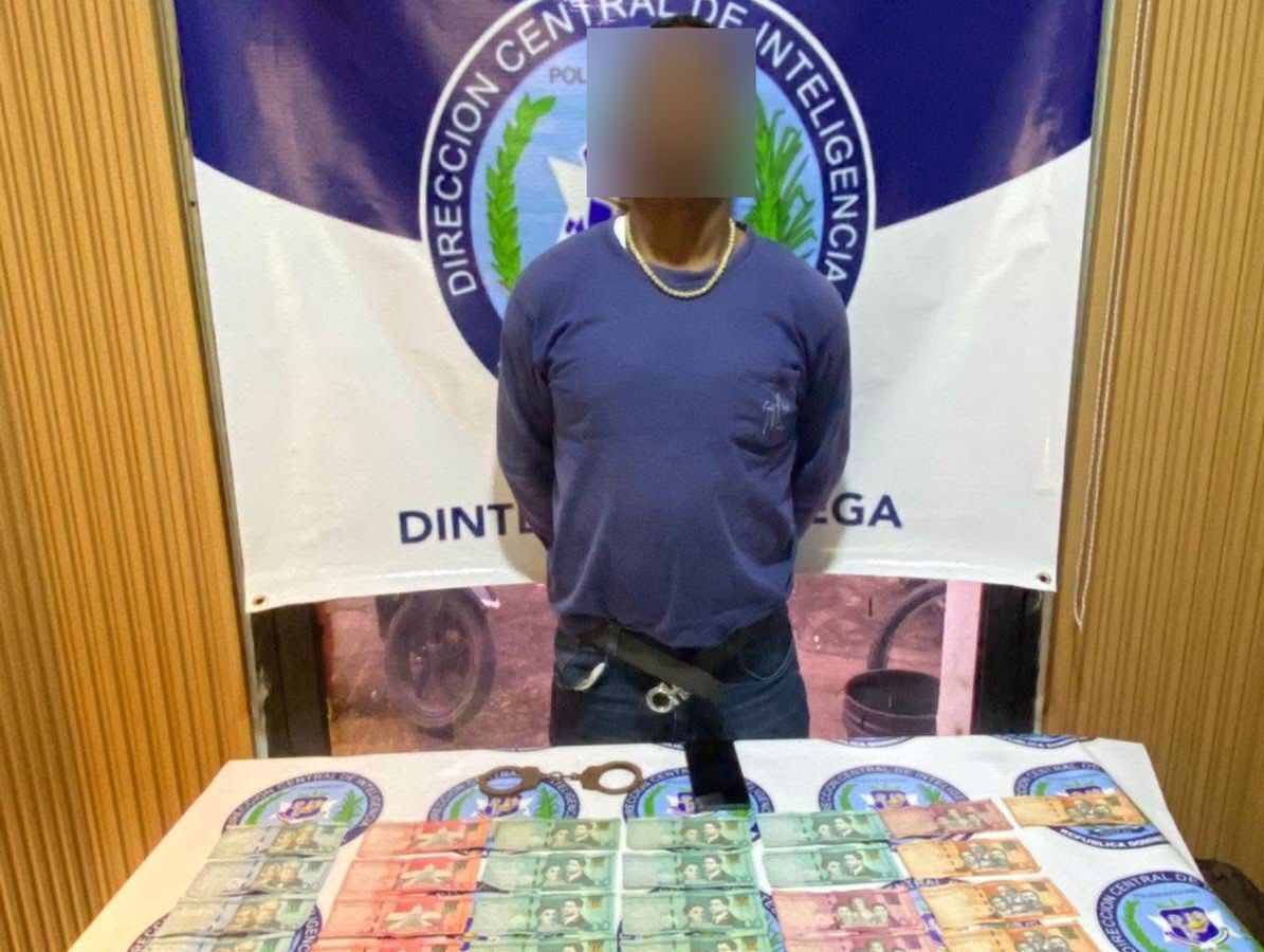 DINTEL La Vega arresta a Luis Enrique Pérez Peláez por violencia de género