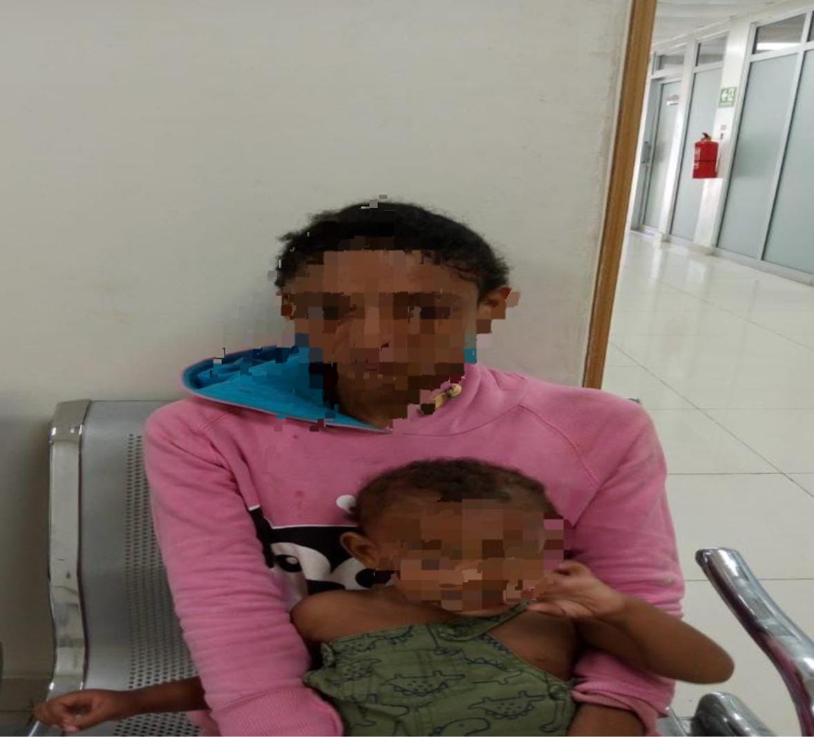 Stephanie Yamilet Sánchez, intentó lanzarse del puente junto a su hijo