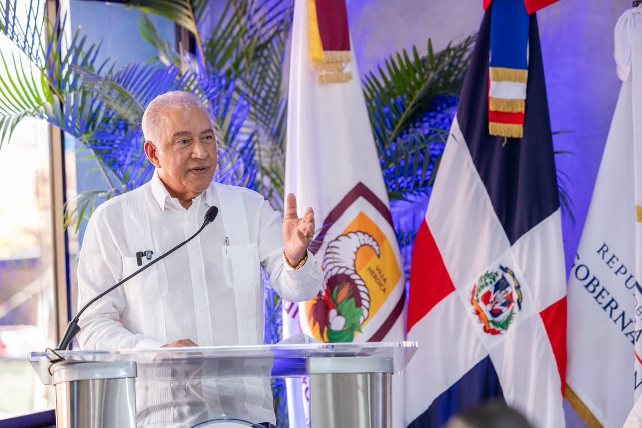 Ministro administrativo de la Presidencia, Andrés Bautista