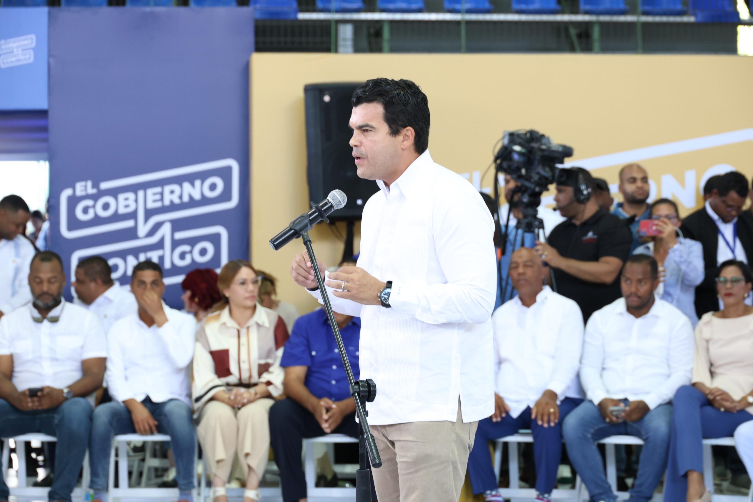 Director ejecutivo del Instituto Nacional de Aguas Potables y Alcantarillados (INAPA), Wellington Arnaud