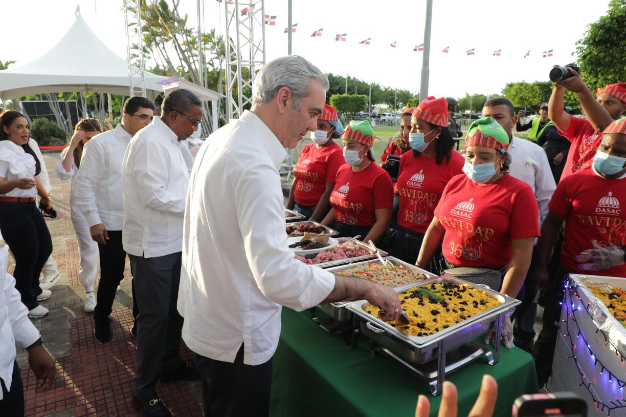 Presidente Abinader Navidad 360.