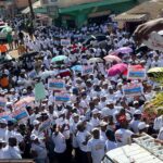 Comunitarios de Pedro Brand salen a la calle en protesta contra plan de vertedero en “El Aguacate”
