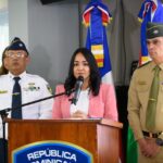 Ministra de Interior y Policía, Faride Raful..
