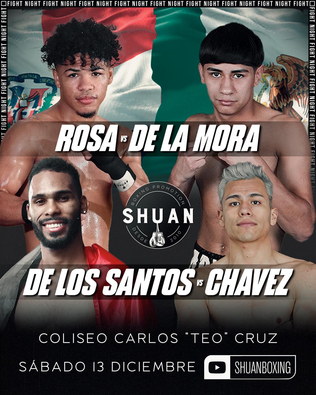 El ex doble campeón mundial Erick “Mini PacMan” Rosa tiene un único, pero grandioso sueño para el próximo año; al igual el clasificado mundial Edwin de los Santos, quien sigue a la espera de un chance titular.