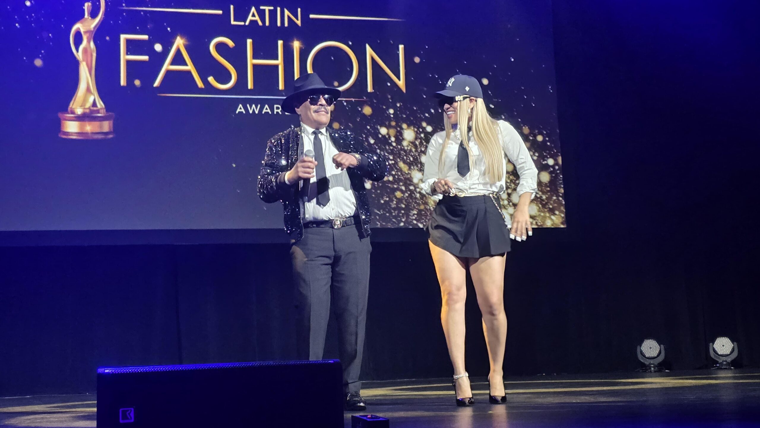 Aramis Camilo y Sobeidy Vidal