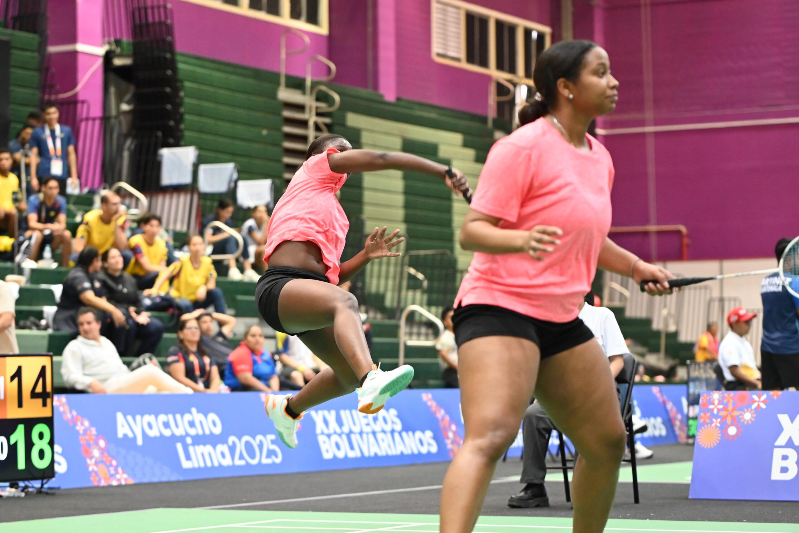 Badminton en Juegos Bolivarianos