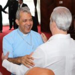 Jefe de Estado se reúne en almuerzo con miembros del Episcopado Dominicano
