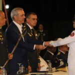 Abinader encabeza graduación de la 64ta promoción de Oficiales del Ejército