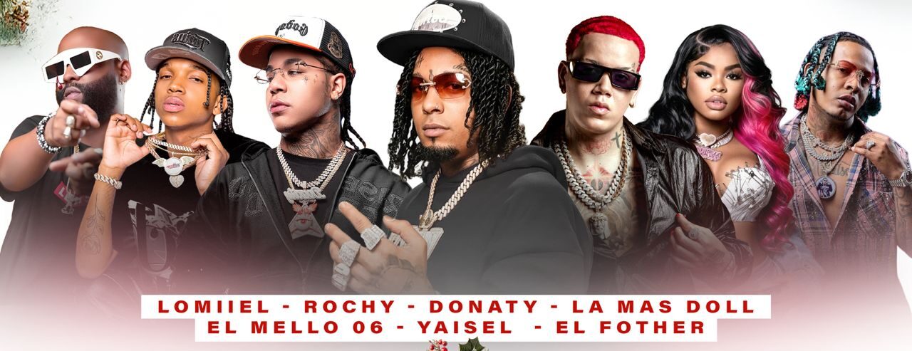 Cartelera para el Concierto de Navidad de Reconocidos en Herrera