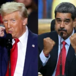 Donald Trump y Nicolás Maduro
