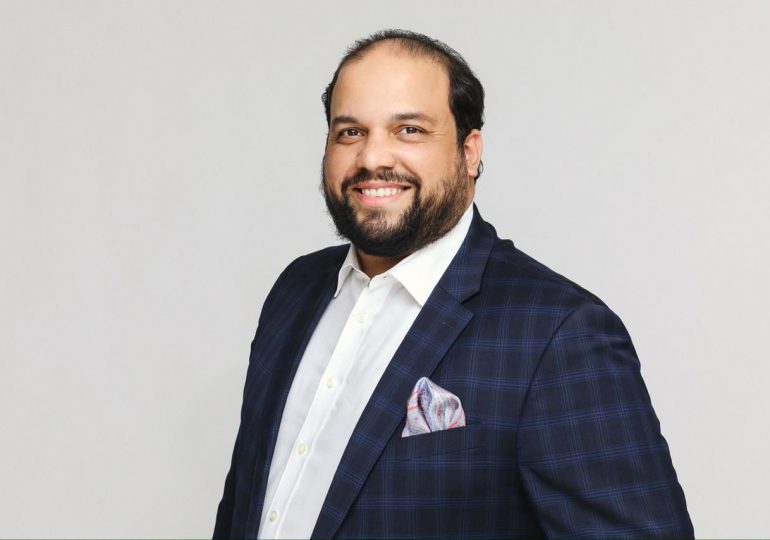Frank Elías Olivares, miembro del Comité Central del PLD