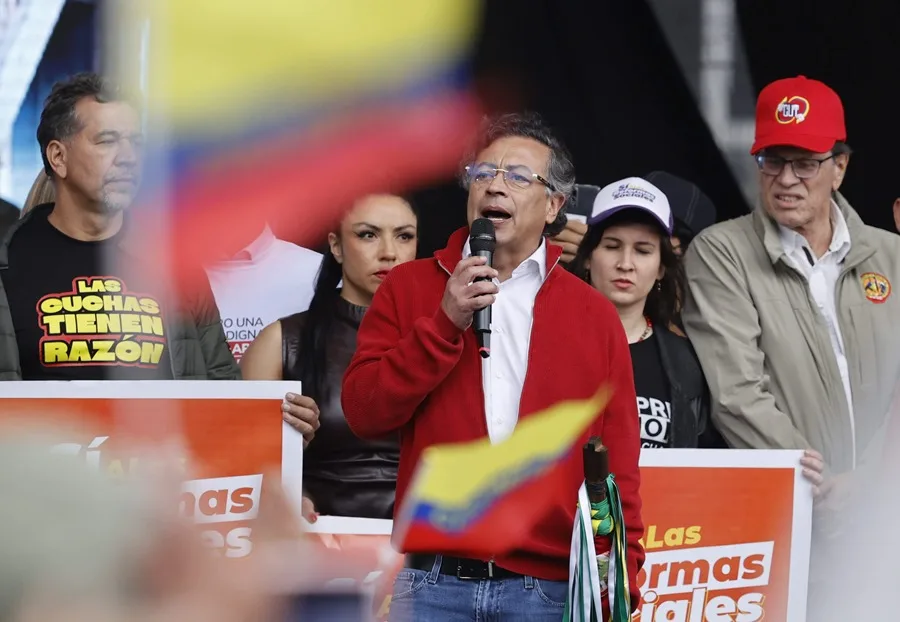 Presidente de Colombia, Gustavo Petro