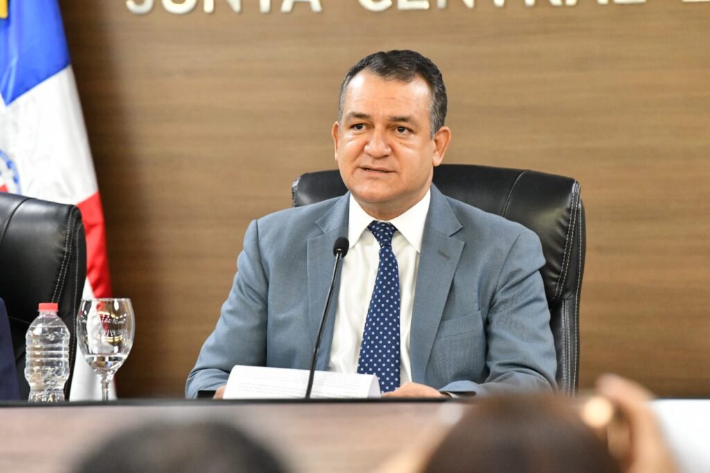 Román Andrés Jáquez Liranzo, presidente de la JCE